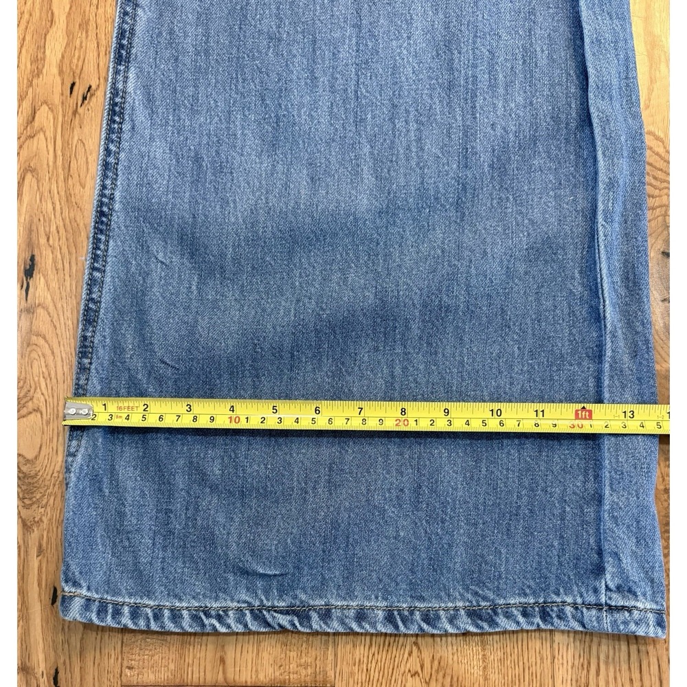 Vervet Women's High Rise Super Flare‎ Jeans 27 Medium Wash - Picture 6 of 7